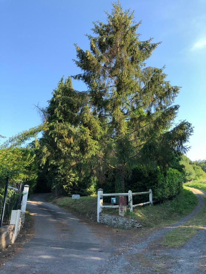 Aux Lettres Du Lavoir La Rivière-Saint-Sauveur Kültér fotó